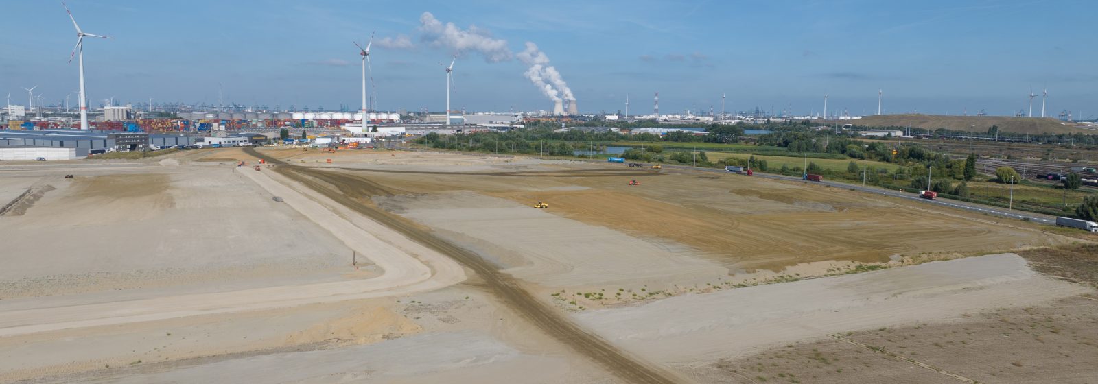 20221104, Antwerpen - Het NextGen district in de haven van Antwerpen in 2022